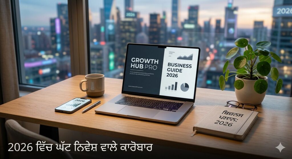 ਘੱਟ ਨਿਵੇਸ਼ ਨਾਲ ਕਾਰੋਬਾਰ ਸ਼ੁਰੂ ਕਰਨ ਦੇ ਤਰੀਕੇ 2026