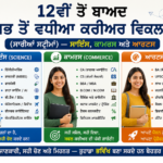 12ਵੀਂ ਤੋਂ ਬਾਅਦ ਸਭ ਤੋਂ ਵਧੀਆ ਕਰੀਅਰ ਵਿਕਲਪਾਂ ਦੀ ਇਨਫੋਗ੍ਰਾਫਿਕ — ਸਾਇੰਸ, ਕਾਮਰਸ ਅਤੇ ਆਰਟਸ ਸਟ੍ਰੀਮਾਂ ਵਿੱਚ ਟਾਪ ਕੋਰਸ ਅਤੇ ਕਰੀਅਰ ਚੋਣਾਂ